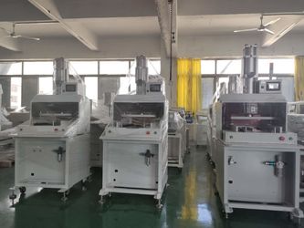 Shenzhen SMTfly Electronic Equipment Manufactory Limited dây chuyền sản xuất nhà máy