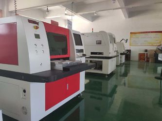 Shenzhen SMTfly Electronic Equipment Manufactory Limited dây chuyền sản xuất nhà máy