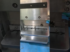 Pneumatic PCB Depanelizer với khung sắt rắn và 2 lưỡi dao tuyến sắc