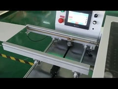PCB Depanelizer với lưỡi dao thép tốc độ cao và dây chuyền vận chuyển