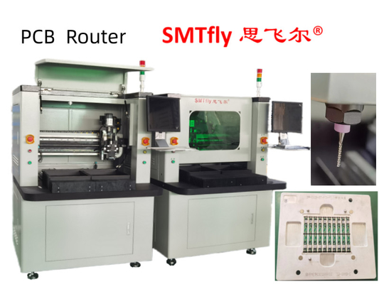 chất lượng  PCB Router Machine 150W 3.5mm Thick  Cnc Milling nhà máy sản xuất