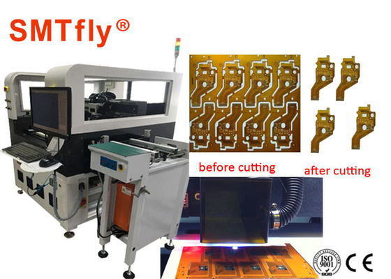 Máy bóc tách PCB bằng laser 18W Optowave 355nm mà không cần căng thẳng