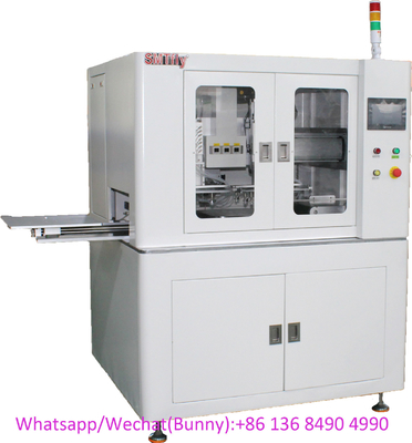 Inline PCB Depaneling Machine 0.8Mpa Hoàn toàn tự động V Cut