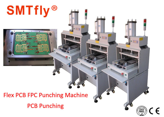 Máy ép hệ thống tách rời PCBA, Máy đục lỗ FPC / PCB