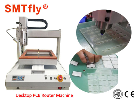 Máy định tuyến PCB để bàn 40000rpm 650mmX450mm, Bộ phân tách PCB