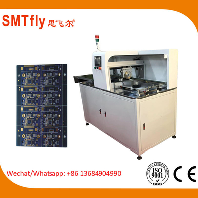 Thiết bị tách PCB cắt bằng động cơ bước / động cơ Servo với nhiều lưỡi dao tròn