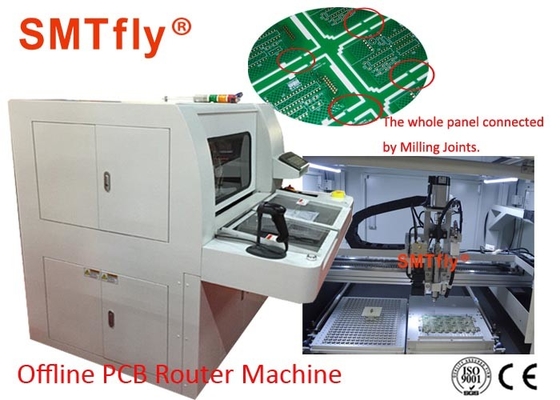 Máy tách bộ định tuyến PCB AC 220V 50Hz 4Mpa, Máy bóc tách PCB