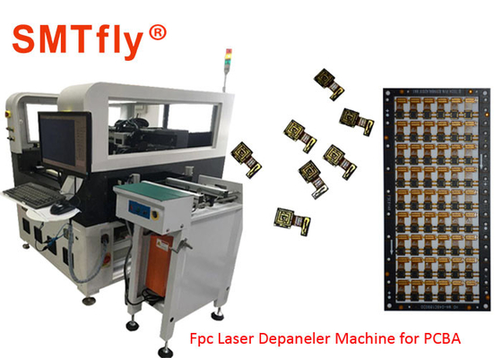 Bộ tách laser PCB FPC cao với đầu laser UV cho dây chuyền sản xuất lắp ráp PCB SMT