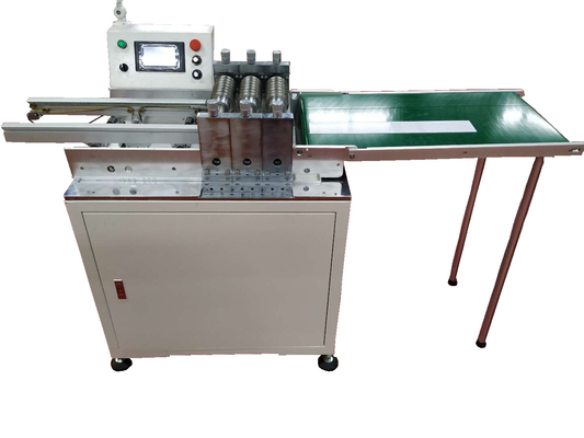 High Speed PCB Depanelizer với Multi-Blade Cutting Pcb LED Panel