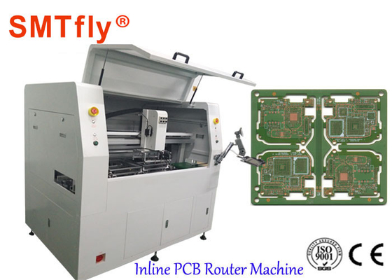 Máy khoan PCB nguyên mẫu với Bộ thu bụi trục chính tốc độ cao, Bảng điều khiển PCB