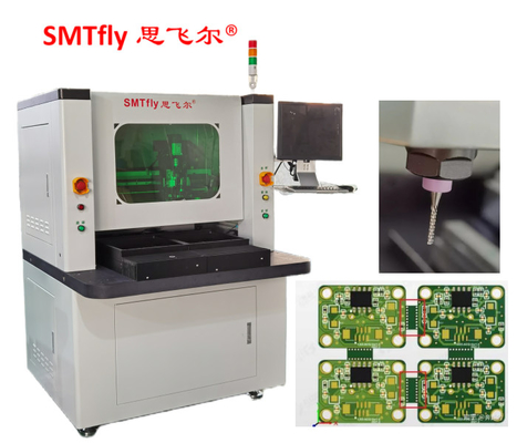 Máy cắt bộ định tuyến tự động Pcb Cnc chính xác cắt 0,1mm với trục chính KAVO