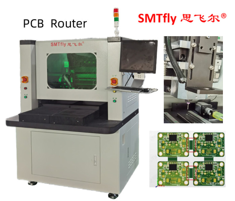 Máy PCB Router 150W 3,5mm dày Cnc Milling