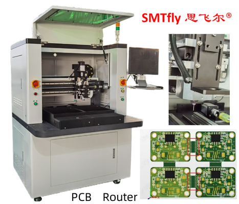 Máy cắt bảng PCB Router Offline Máy chế tạo bảng mạch định vị 0,01mm