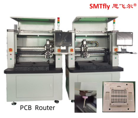 Bảng mạch in 220V 4.2KW Bộ định tuyến CNC, Máy tách bộ định tuyến PCB