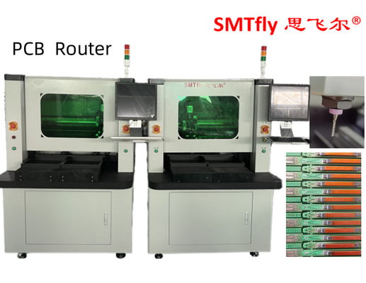Máy tách bộ định tuyến PCB tự động W1650mm KAVO Spindle với camera CCD