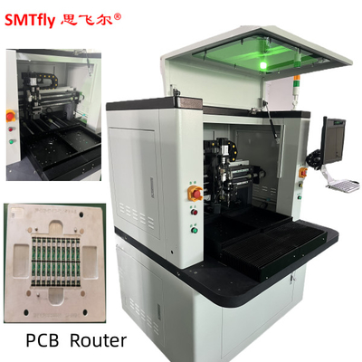 Bộ định tuyến tách rời PCB trắng 50000r / S 20W thông qua chương trình hộp dạy điều khiển