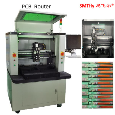 Tăng tối đa hiệu quả sản xuất với máy định tuyến PCB khối lượng cao SMTfly-F01-S