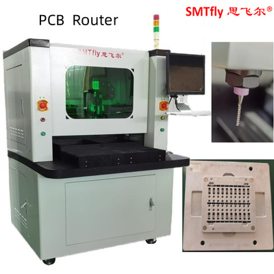 Tăng tối đa hiệu quả sản xuất với máy định tuyến PCB khối lượng cao SMTfly-F01-S