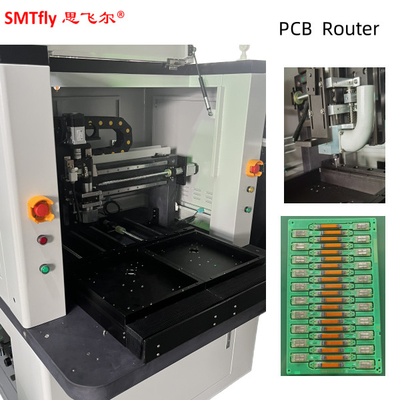 Universal Thumble Depaneling Router, Máy định tuyến Cnc Pcb 100W