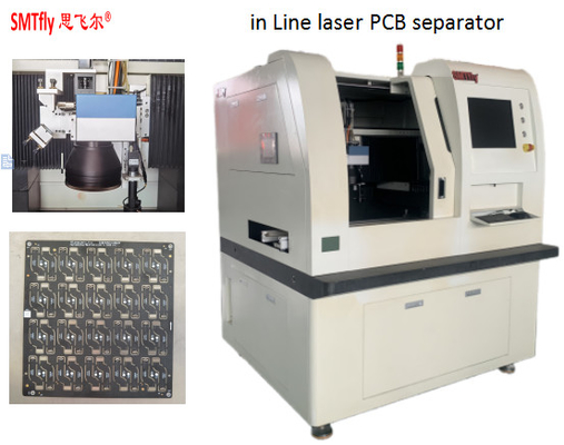 Trong dòng máy laser PCB Depanel tùy chọn