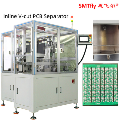 Trên Line V Cut Depanel Máy khí nén 3.5mm V Cut Bộ tách PCB Depaneling, PCB Depanelizer