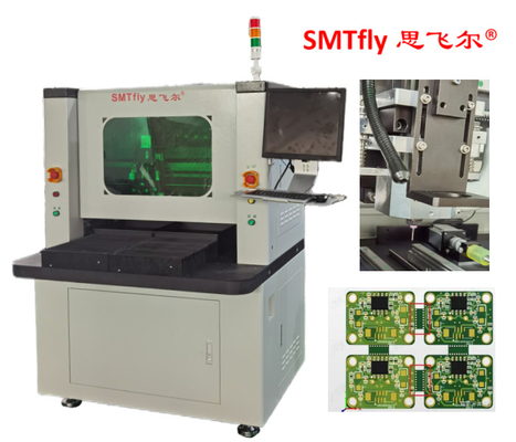 Máy định tuyến PCB cho tấm dày 0,3 ~ 3,5mm