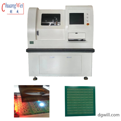 Trong dòng máy laser PCB Depanel tùy chọn