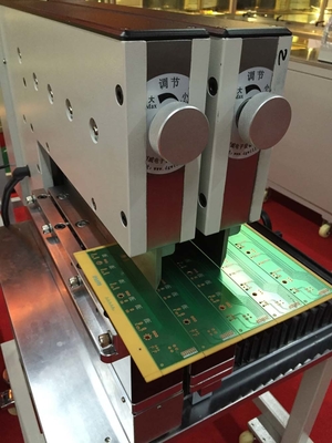Cắt độ dày của 0.1 ~ 3.5mm PCB V-Cutter Depaneling Machine