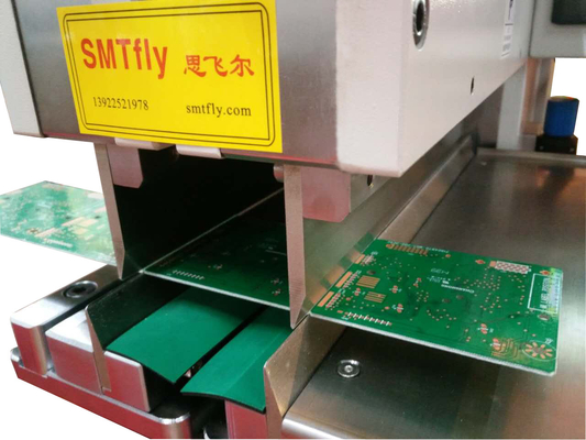 Cắt độ dày của 0.1 ~ 3.5mm PCB V-Cutter Depaneling Machine