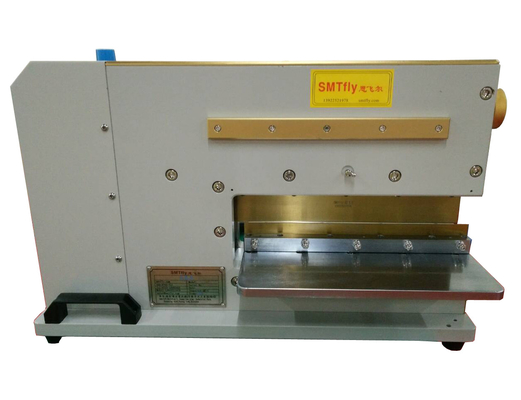 Hai lưỡi cắt tuyến tính sắc nét Máy tách PCB cho nền nhôm