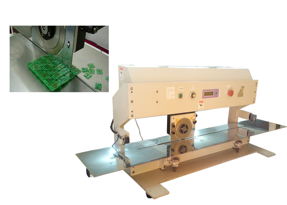 Máy phân tách PCB dày 220V 3,5 mm Máy tách V Cắt rãnh