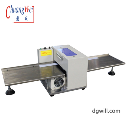 V Groove PCB Depanelizer Cắt Cắt Độ dày 1,0mm