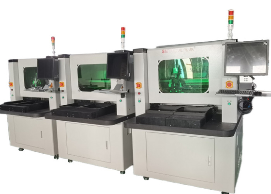 Máy định tuyến PCB tốc độ cao với 50000RPM để cắt và cắt chính xác