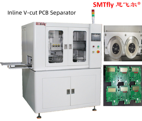 Thiết bị tách PCB V-cut nội tuyến 300mm