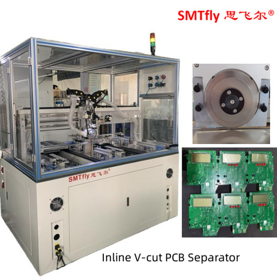 Thiết bị tách PCB V-cut nội tuyến 300mm
