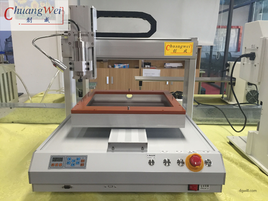 Máy máy PCB Desktop Router 50000r/S Cnc Milling