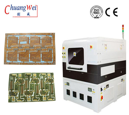 Máy cắt PCB bằng laser không căng thẳng 18W Optowave 355nm