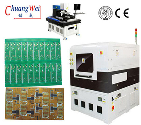 Máy cắt PCB bằng laser không căng thẳng 18W Optowave 355nm