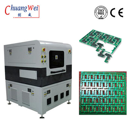 Máy cắt PCB bằng laser không căng thẳng 18W Optowave 355nm