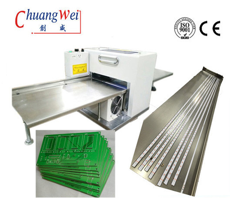 Máy cắt Pcb tự động 110V 400mm / s / Máy bóc tách PCB