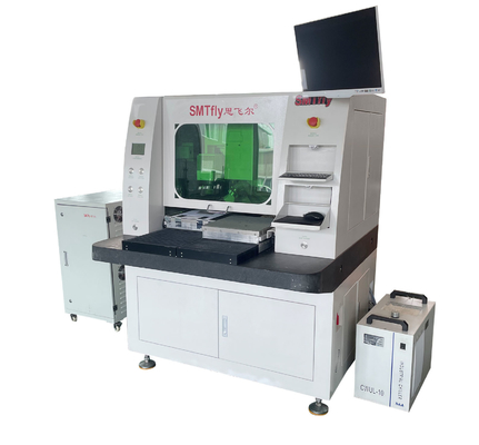 Off-Line Máy cắt PCB bằng laser 0,02 Độ chính xác 335mm