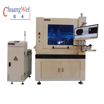 Máy định tuyến PCB Inline với kiểm tra lưỡi phá vỡ và chức năng hiệu quả cao
