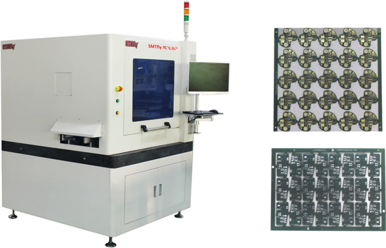 Máy định tuyến PCB Inline với kiểm tra lưỡi phá vỡ và chức năng hiệu quả cao