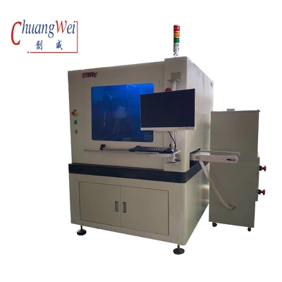 Máy định tuyến PCB Inline với kiểm tra lưỡi phá vỡ và chức năng hiệu quả cao