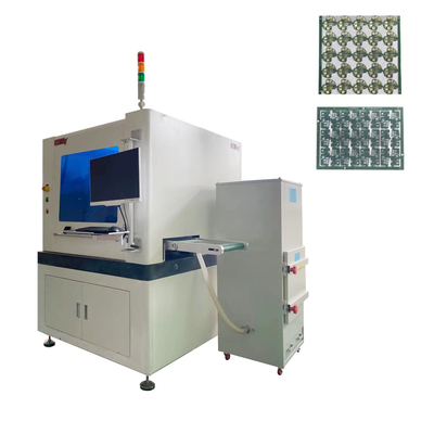 Máy định tuyến PCB Inline với kiểm tra lưỡi phá vỡ và chức năng hiệu quả cao