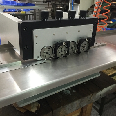 PCB Depanelizer Đèn LED Bảng nhôm với nhiều tấm