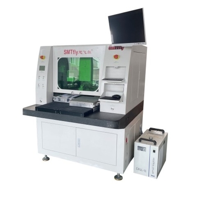 Máy cắt PCB bằng laser ngoài tuyến 0.02 Độ chính xác