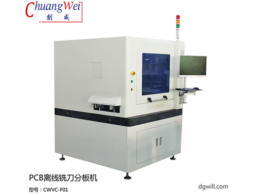 Inline PCB Router Machine CNC Spindle Printed Circuit Board Độ dày 0,5mm