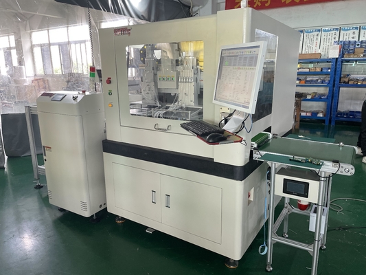 Inline PCB Router Machine CNC Spindle Printed Circuit Board Độ dày 0,5mm