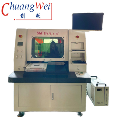 Offline Laser PCB Depaneling Separator 0.02 Độ chính xác 335mm